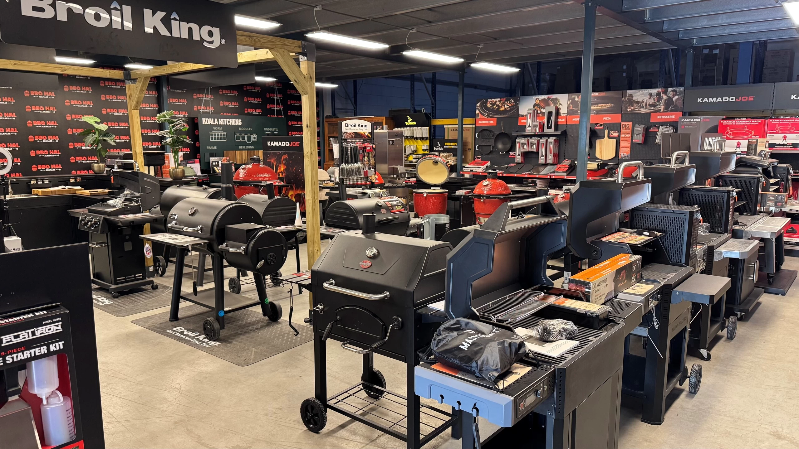 Specialist in Houtskool, Barbecues en meer!