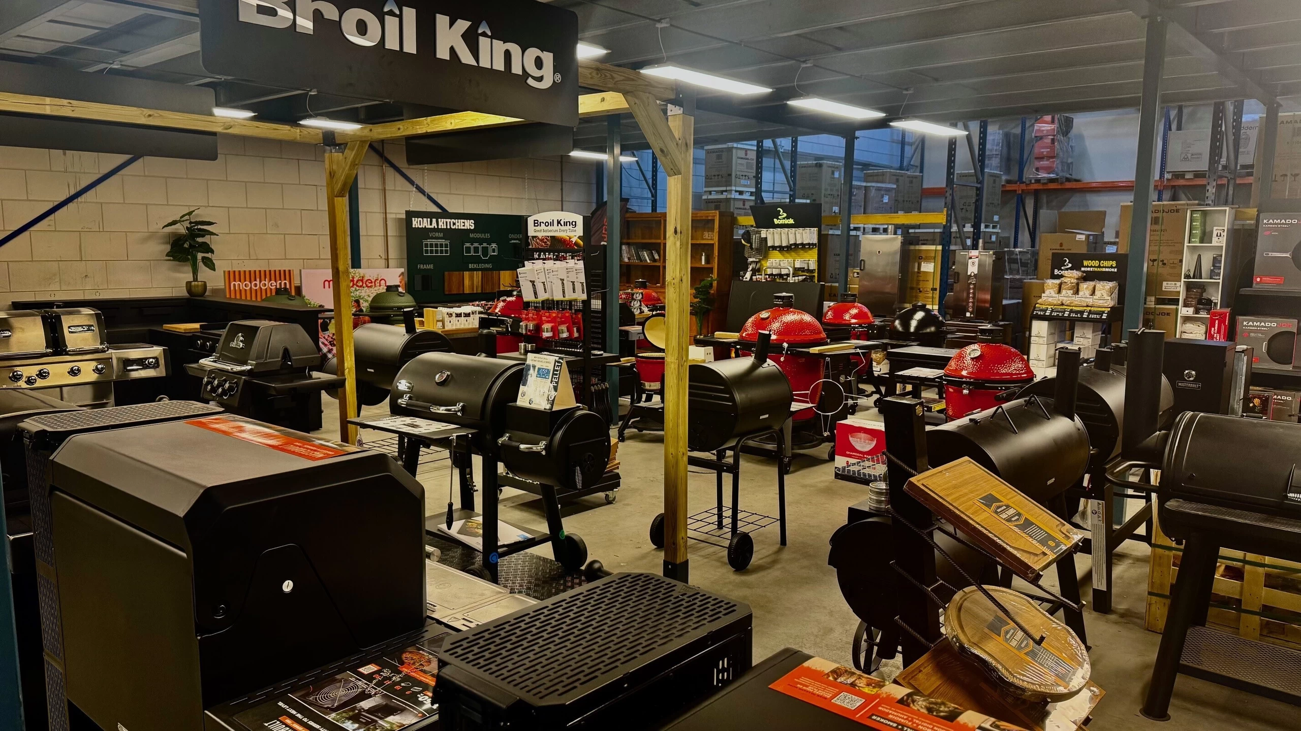 Specialist in Houtskool, Barbecues en meer!