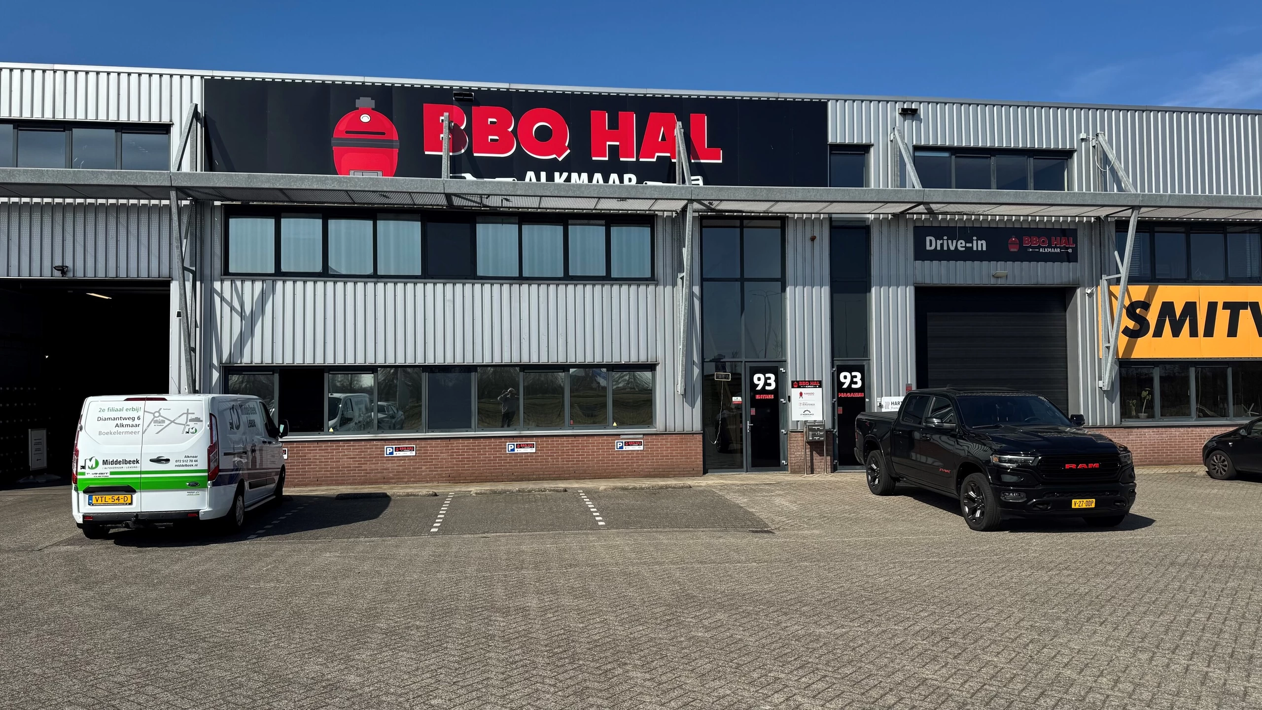 BBQ Hal Alkmaar Drive In